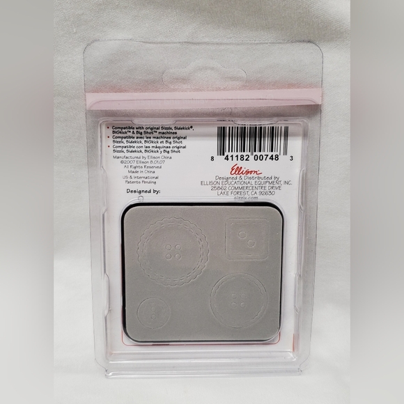 NIP Sizzix Sizzlits set - Picture 5 of 10